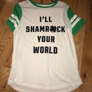 limited edition PINK st. Patrick’s day shirt